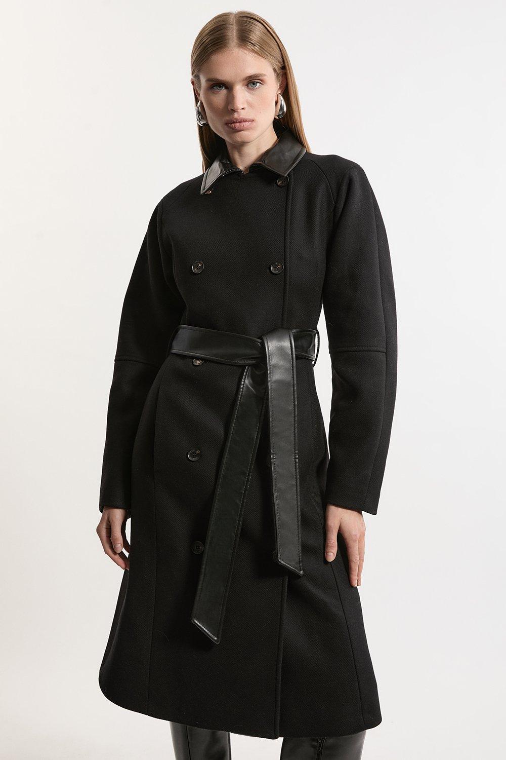 Karen millen coats 2019 hotsell