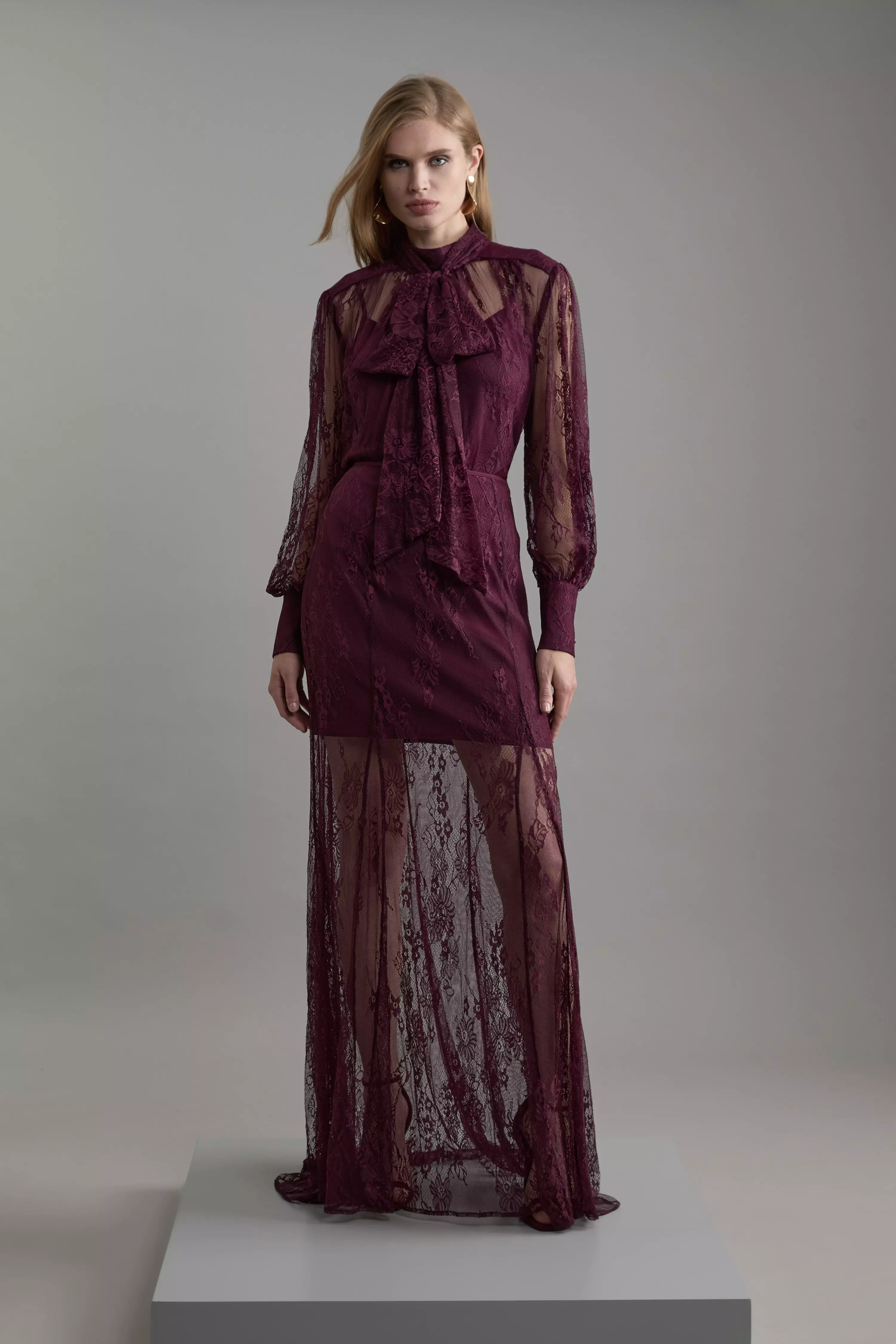 VELVET BOW TOP - Intense red | ZARA United States