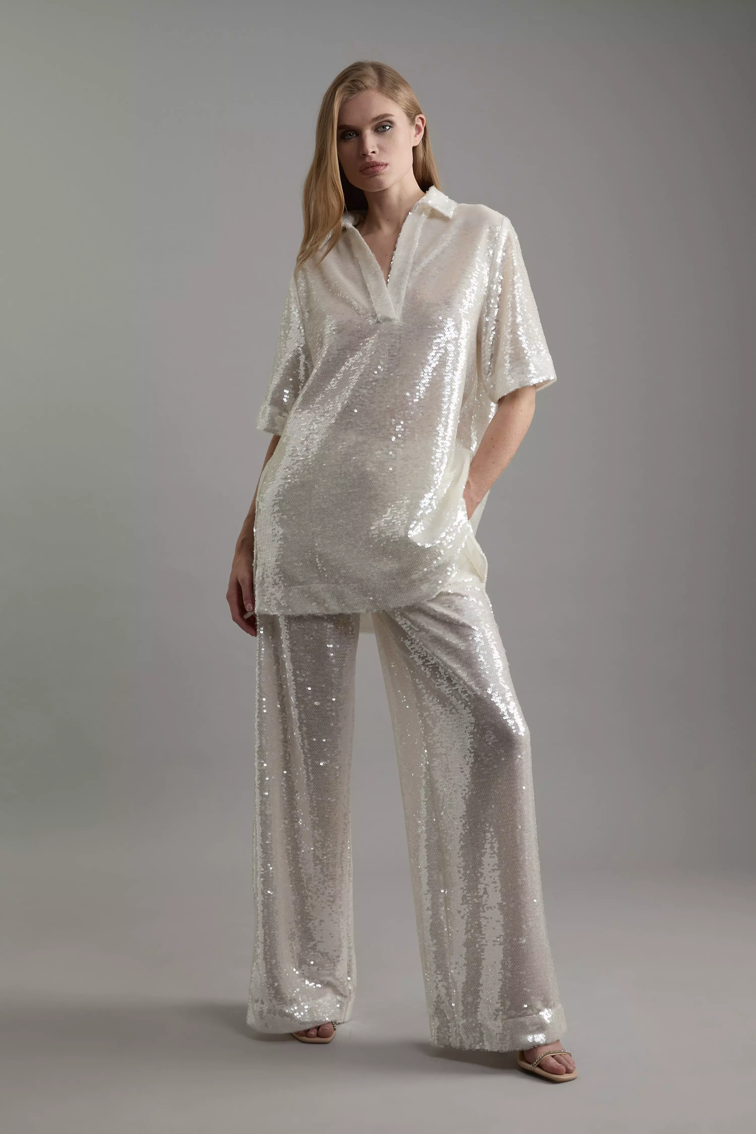 mix tiered tunic アイボリー Tunic Midi Dress Cream Geo Print Online | Zimmermann