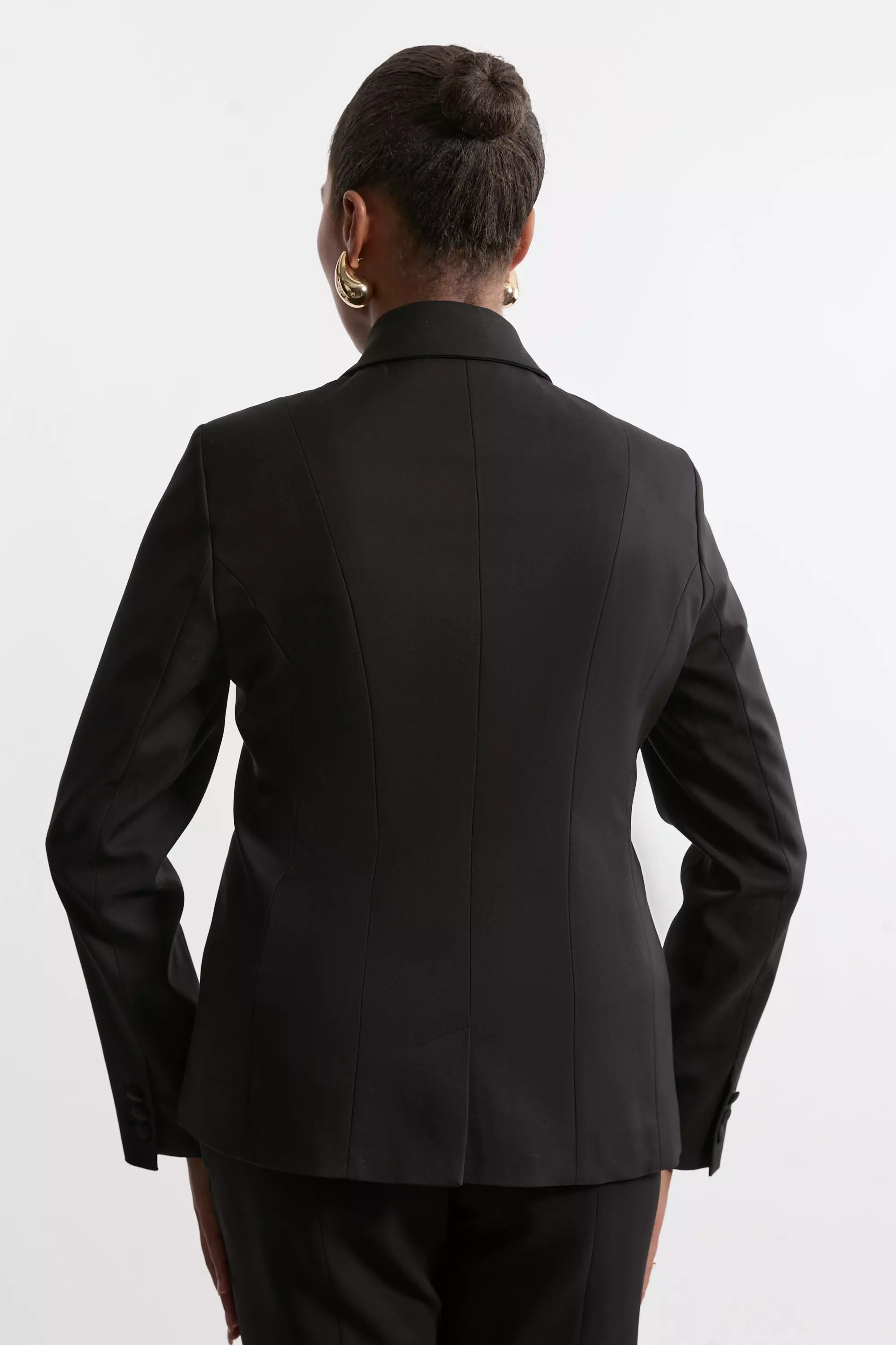 Plus size fitted jacket hotsell