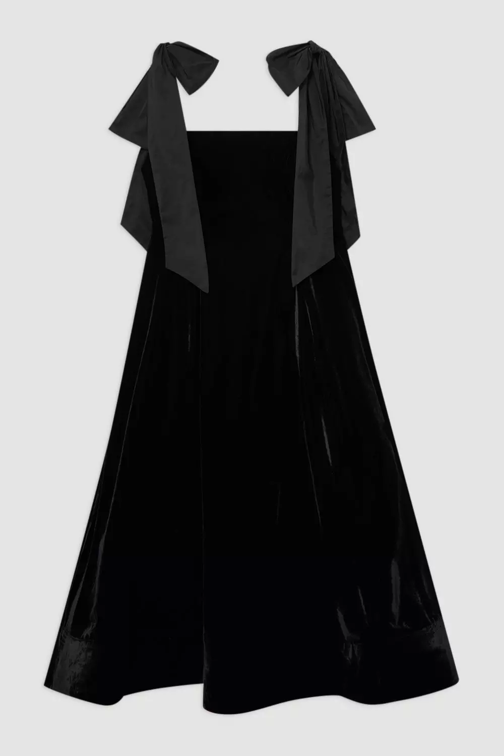 Lydia Millen Plus Size Velvet Off The Shoulder Woven Prom