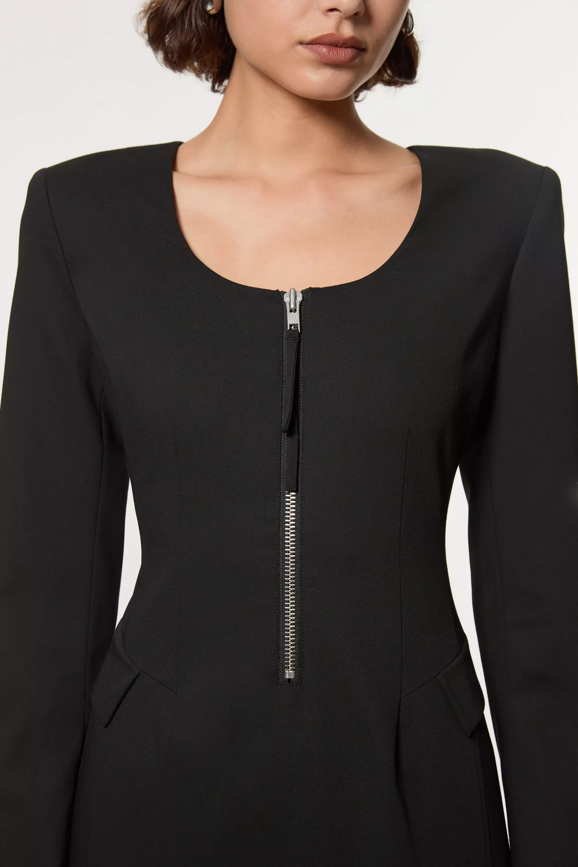 KAREN MILLEN マキシコート ウール ビジュー テーラード Karen Millen(カレンミレン) コート(レディース) - 海外通販のBUYMA