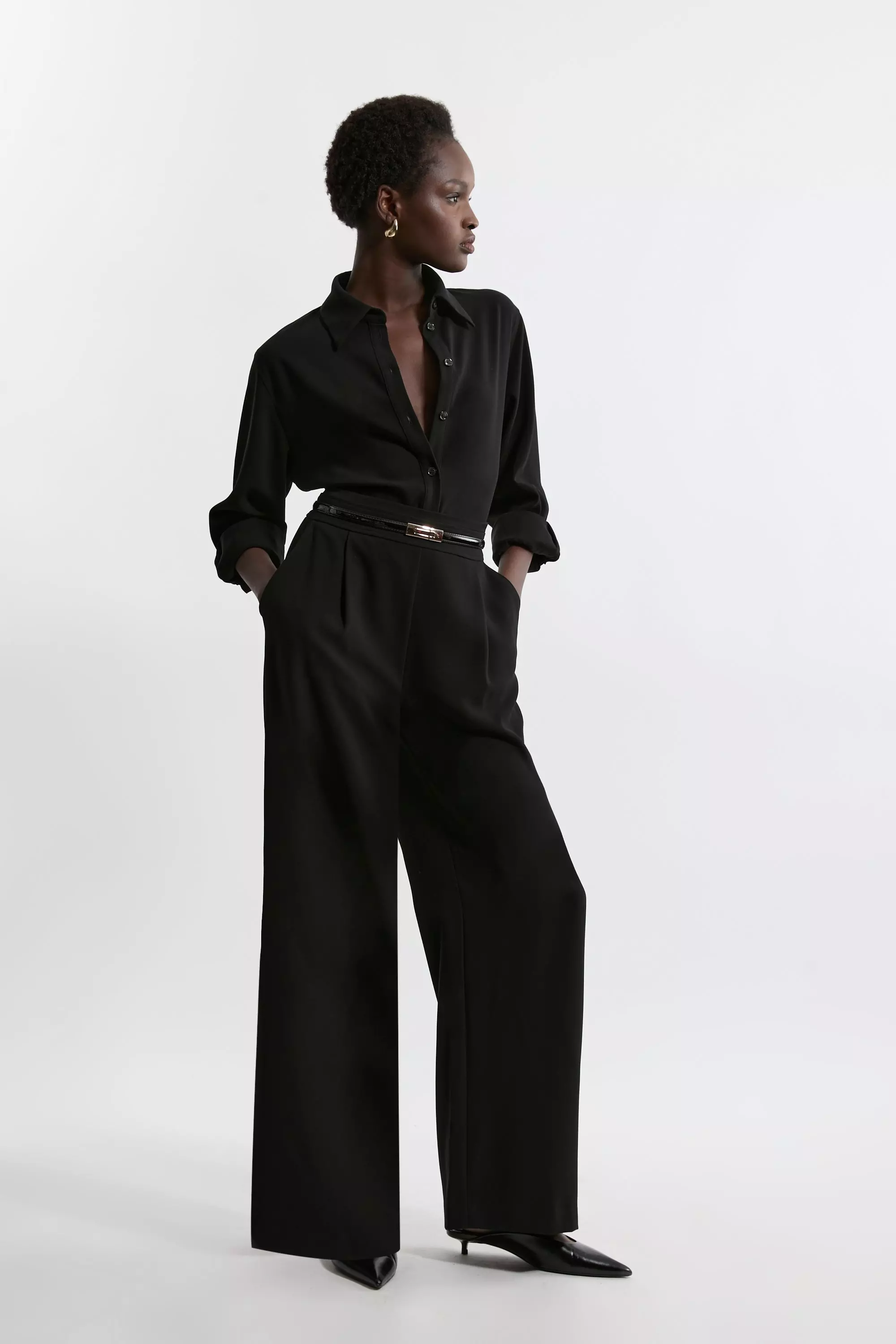 Tailored Crepe Essential Set Karen Millen