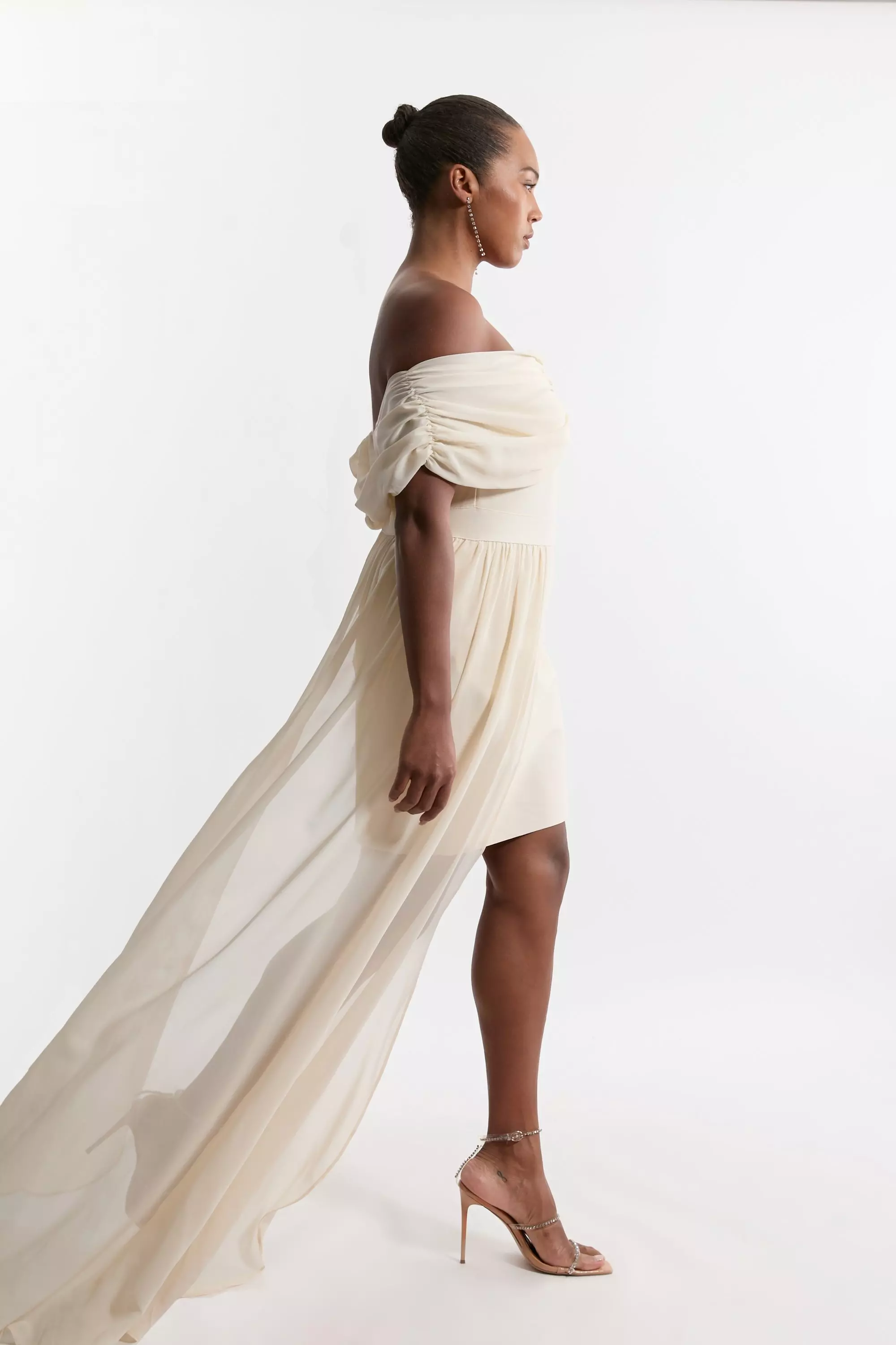★Karen Millen★ フィギュアフォーム包帯ニットマキシドレス Bandage Figure Form Knit Embellished Maxi Dress | Karen Millen