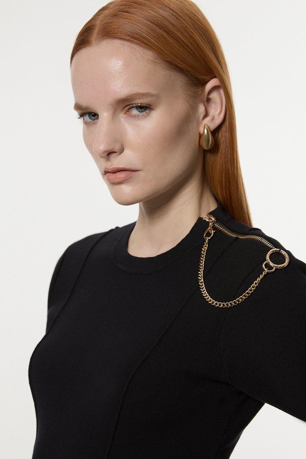 Knitted Tops | Women's Knit Tops | Karen Millen