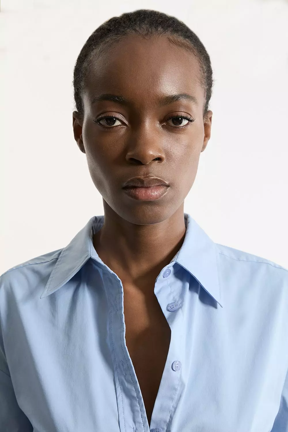 Formal Tailored Collared Shirt | Karen Millen