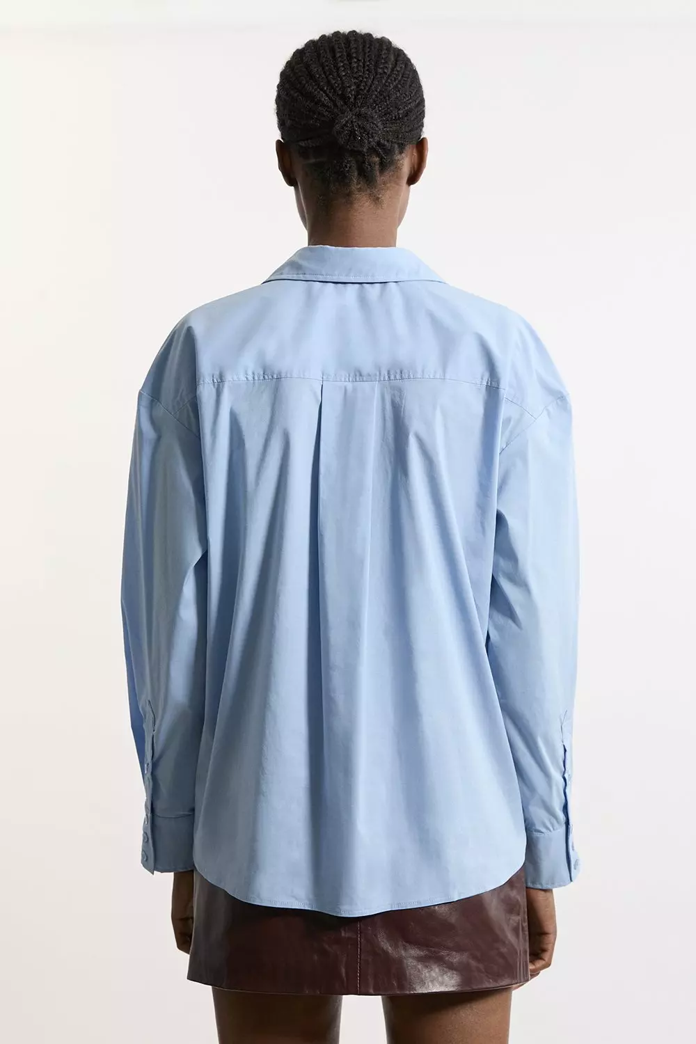 売れ筋商品|||マルコポーロ シャツ レディース トップス KENT COLLAR LONG SLEEVE PRINTED - Blouse - dusty mint Eco Melissa Printed Shirt | Marciano