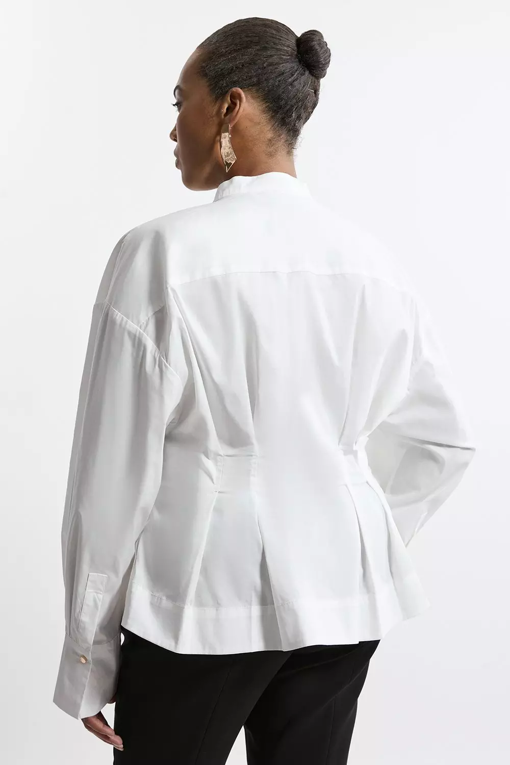 Tシャツ・カットソー WARDROBE NYC Cotton shirt with balloon sleeves SHIRTS – WARDROBE.NYC