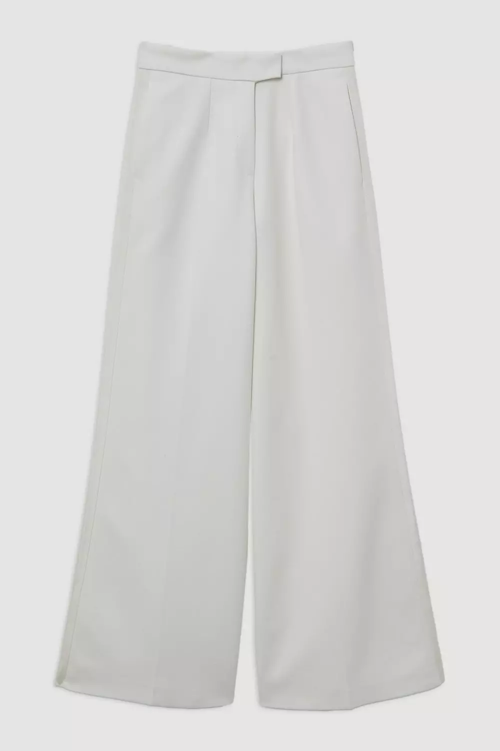 Lydia Millen Compact Stretch Grosgrain Detail Tailored Wide