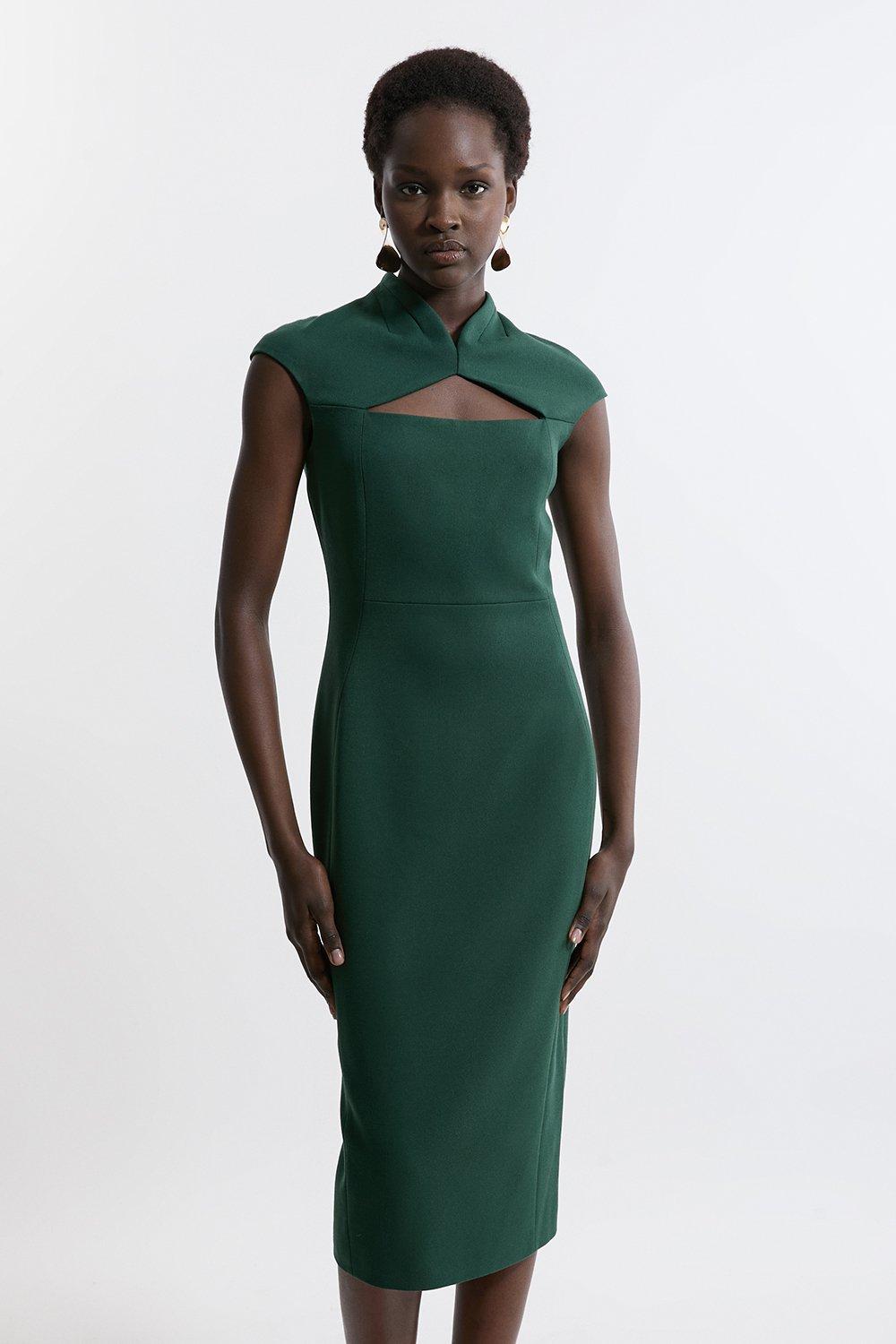 Emerald Green Mother Of The Bride Dresses Karen Millen