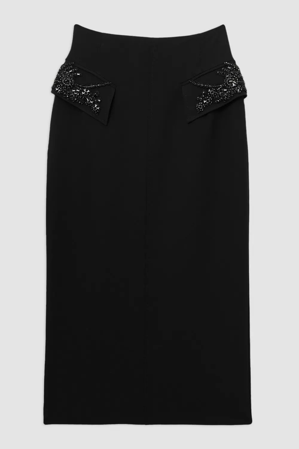 ●CLUT STUDIO● Pocket Maxi Skirt - BLACK Max Studio Women's Maxi Skirt with Pockets, Black at Amazon