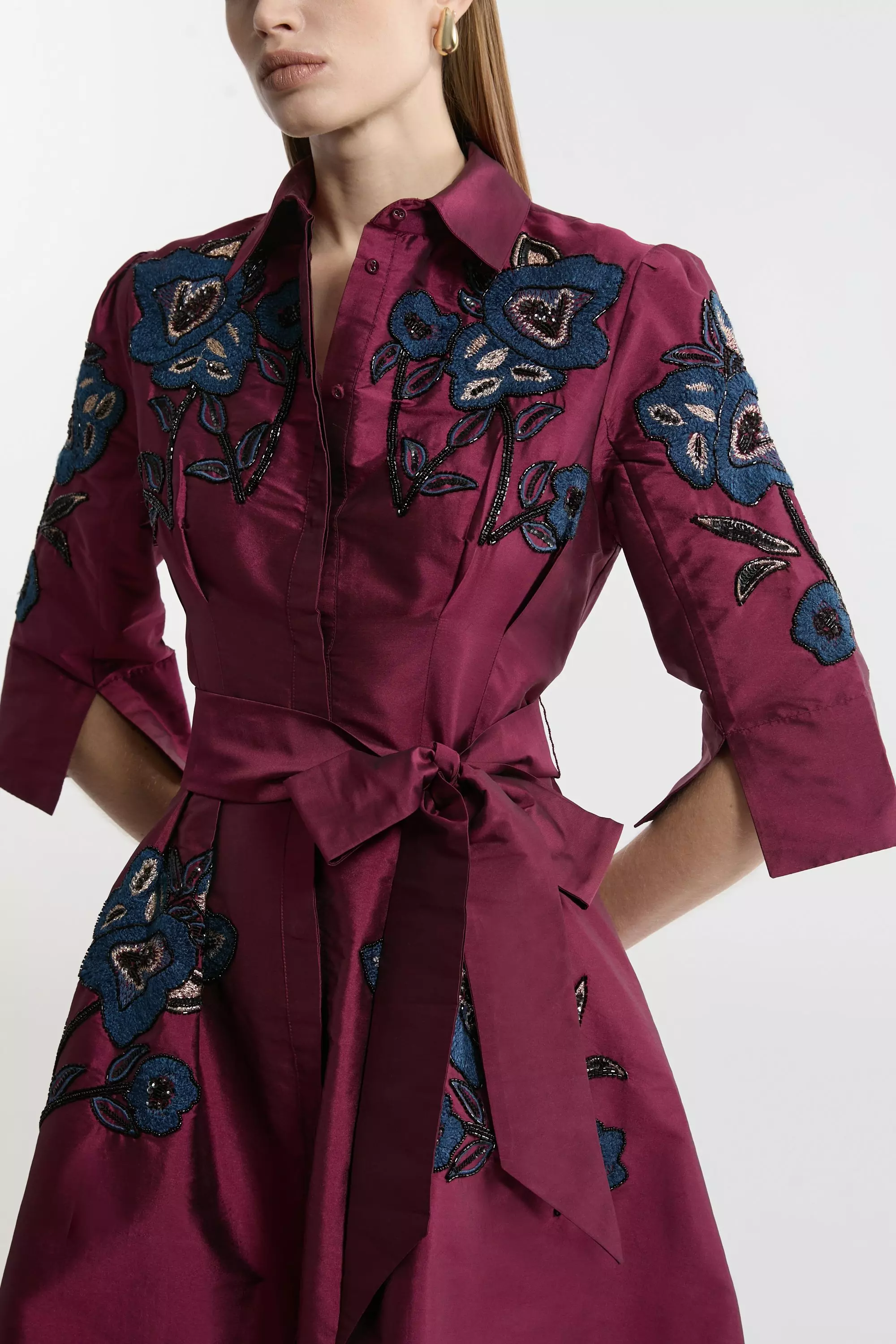 Shirt dress tall online
