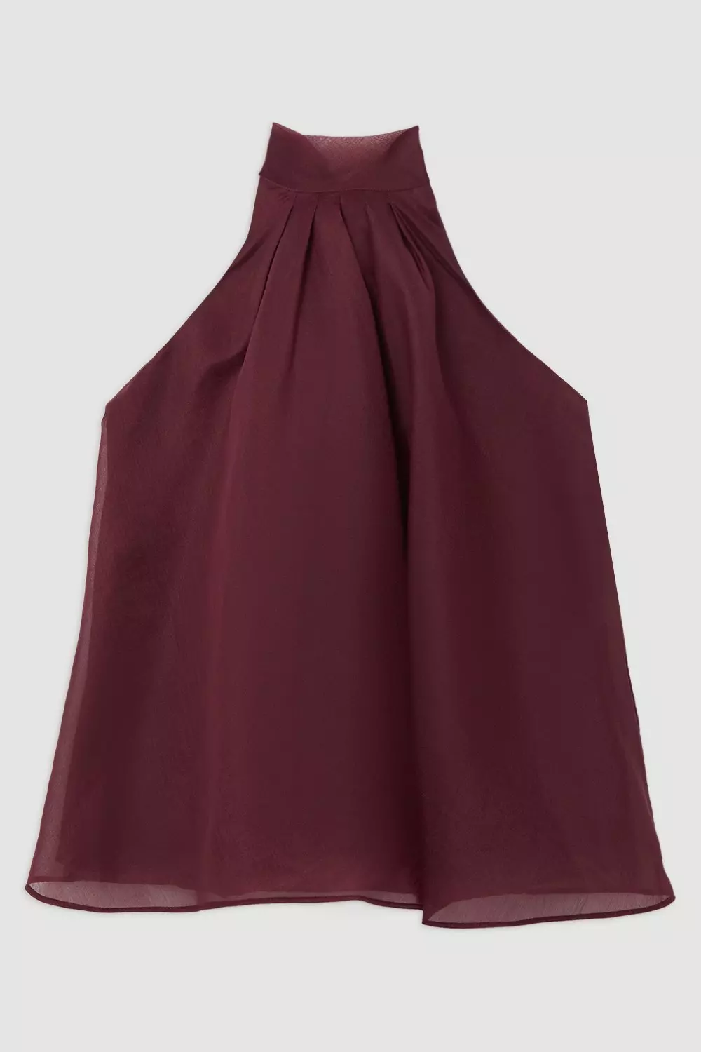 Cabernet Lydia Millen Halter Neck Woven Top  alternative image