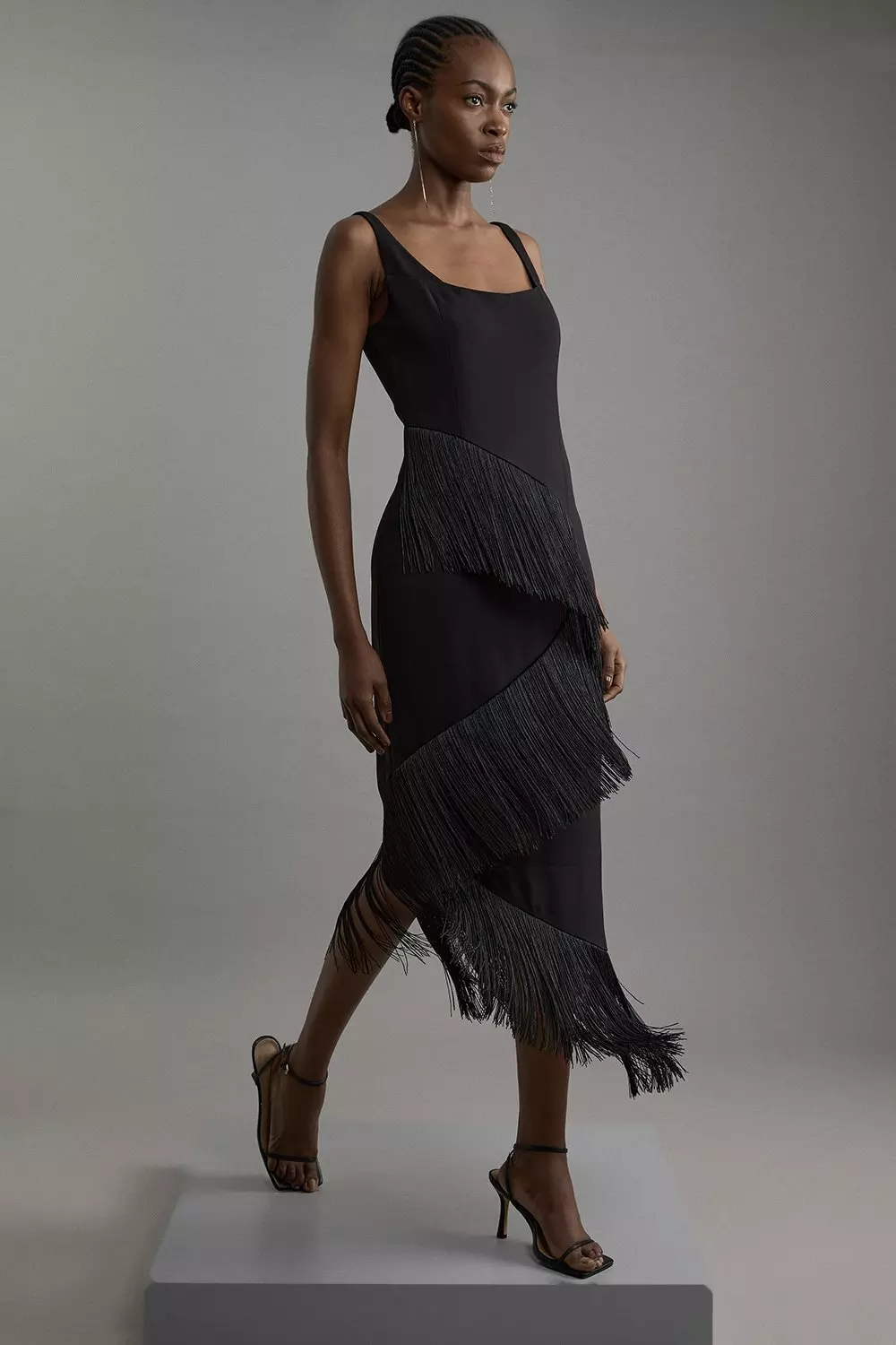 Petite tassel dress outlet