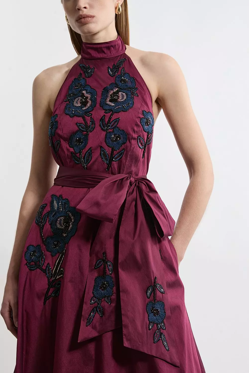 MAISON SPECIAL◆Taffeta Peplum T Brocade Peplum Top by Peter Som x RTR | Rent the Runway
