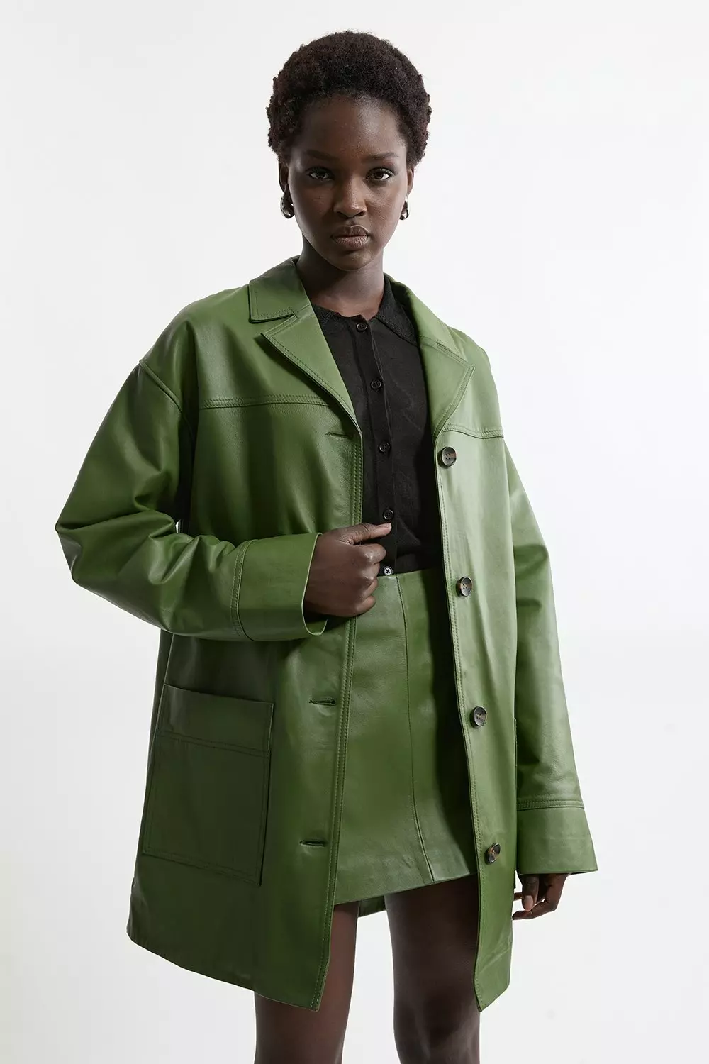 ジャケット・アウター cutoff tailored jacket Louren cutoff shape jacket – louren store