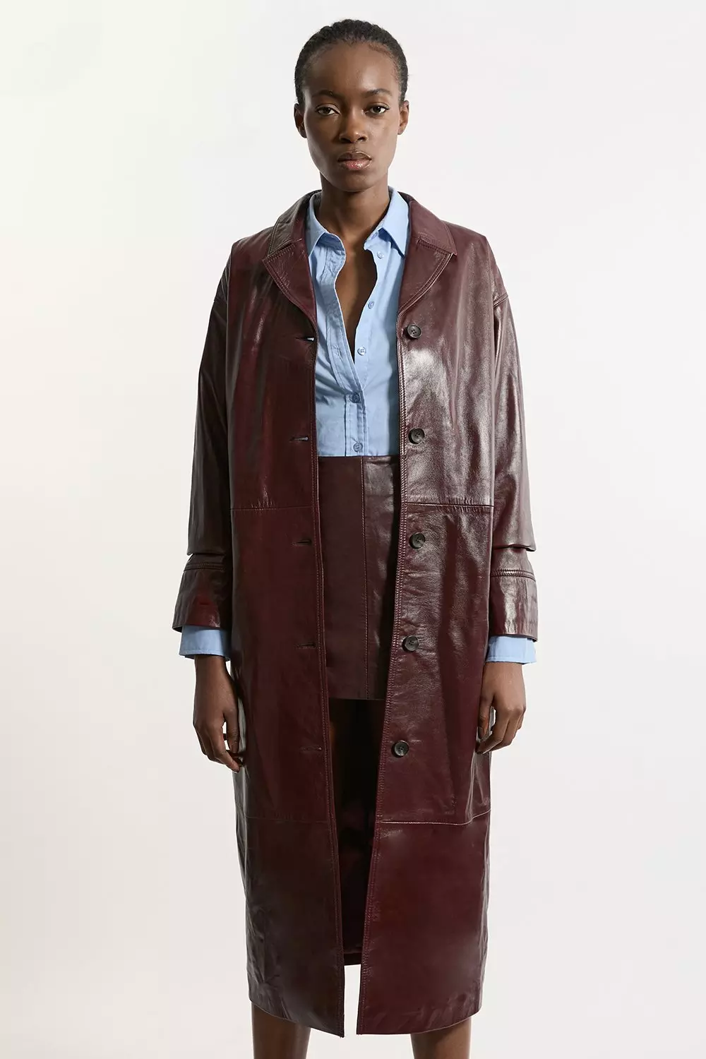 High shine raincoat 2025