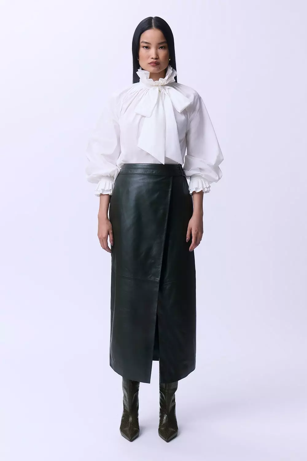 A line midi skirt xxl hotsell