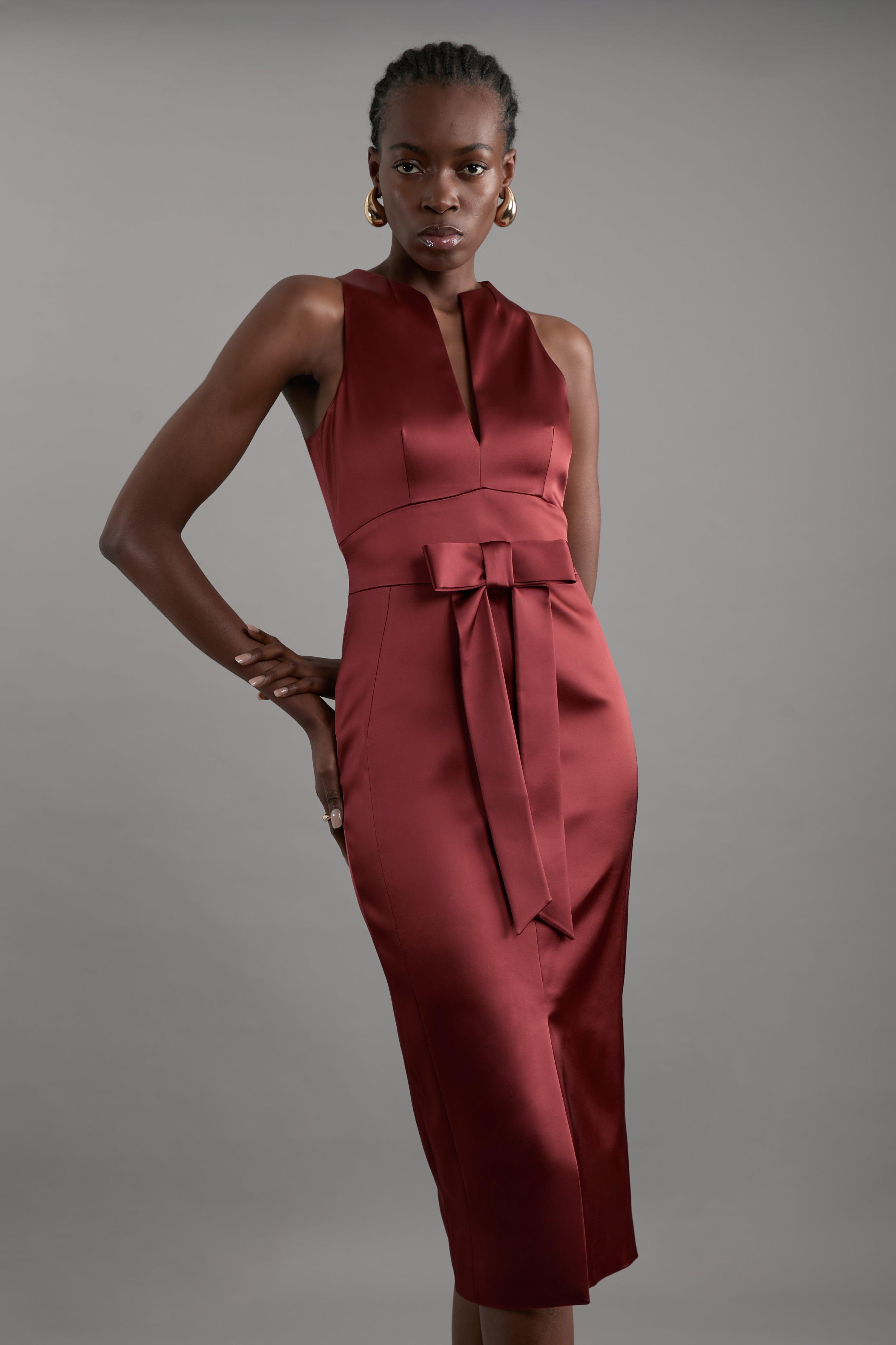 Bow Dresses | Dresses with Bows | Karen Millen