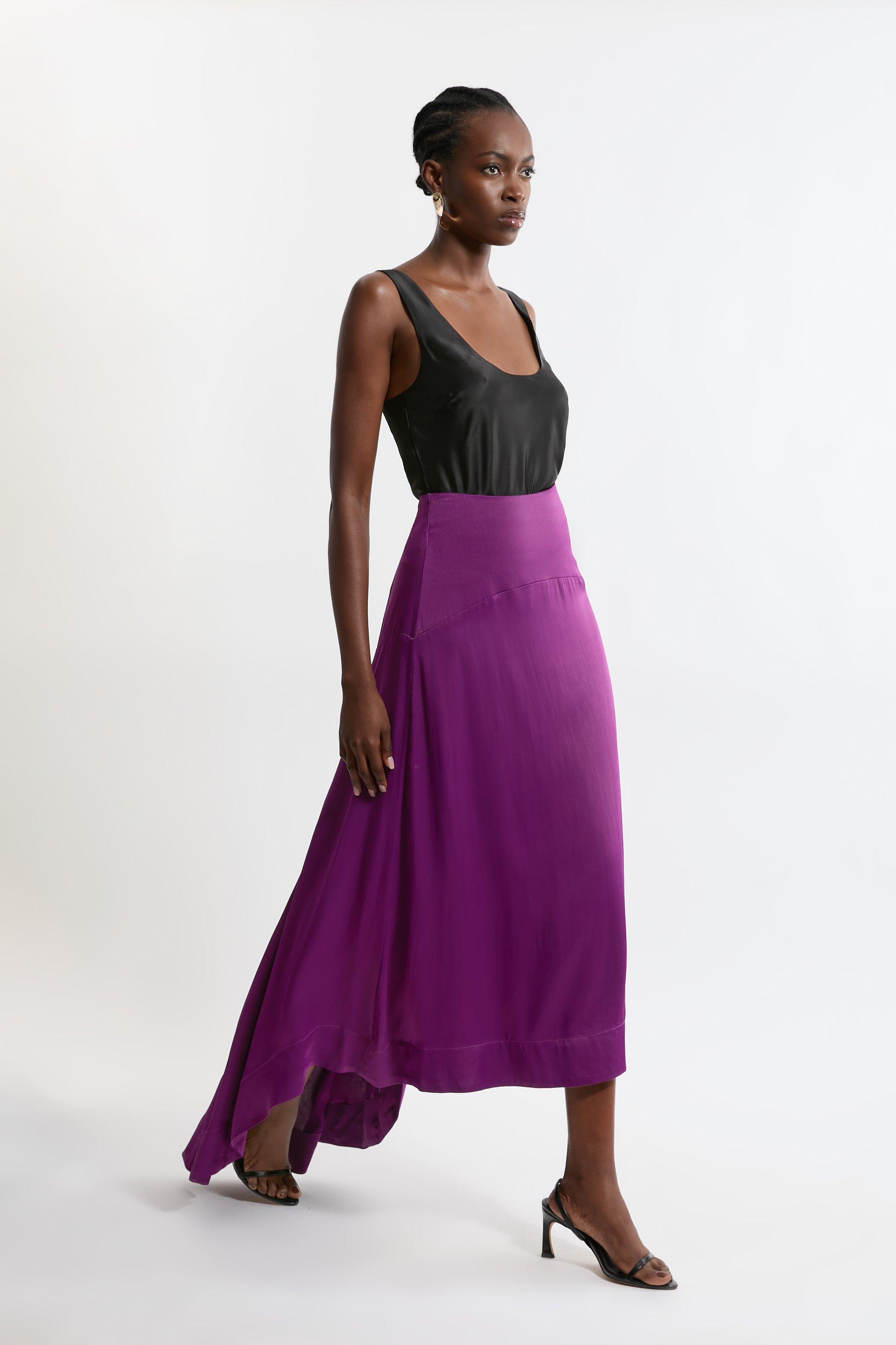 Purple Skirts Karen Millen