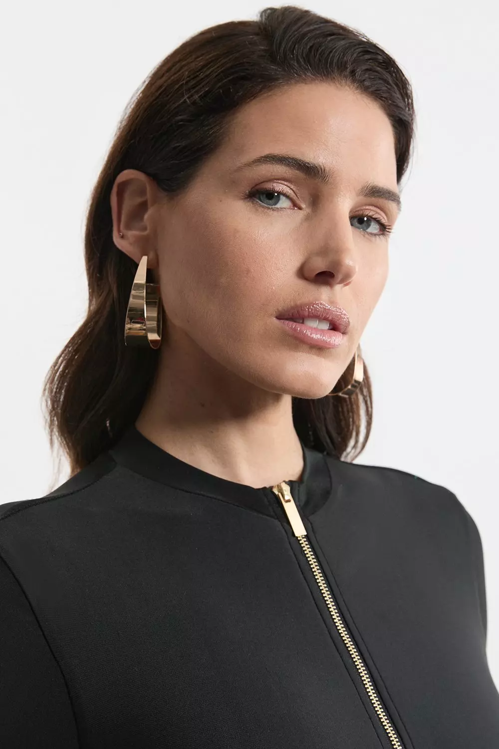 Karen Millen★美ライン ニットペプラムジャケット Karen Millen☆美ライン ニットペプラムジャケット