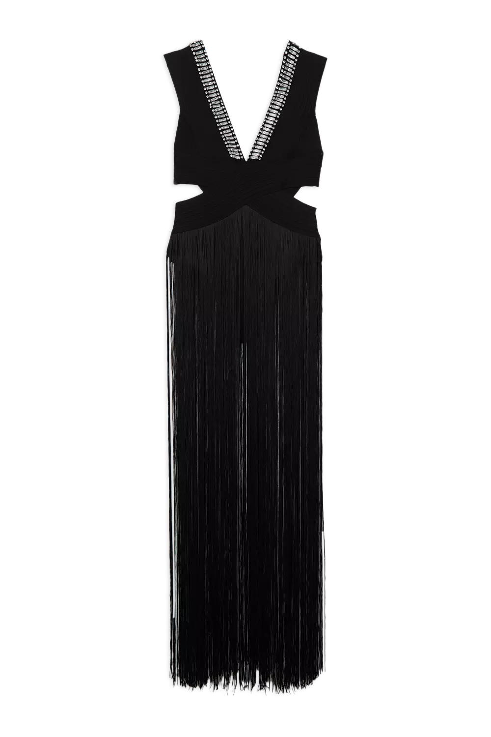 ★Karen Millen ニットｘアシンメトリックタブ 魅惑的ワンピ★ ☆Karen Millen ニットxアシンメトリックタブ 魅惑的ワンピ
