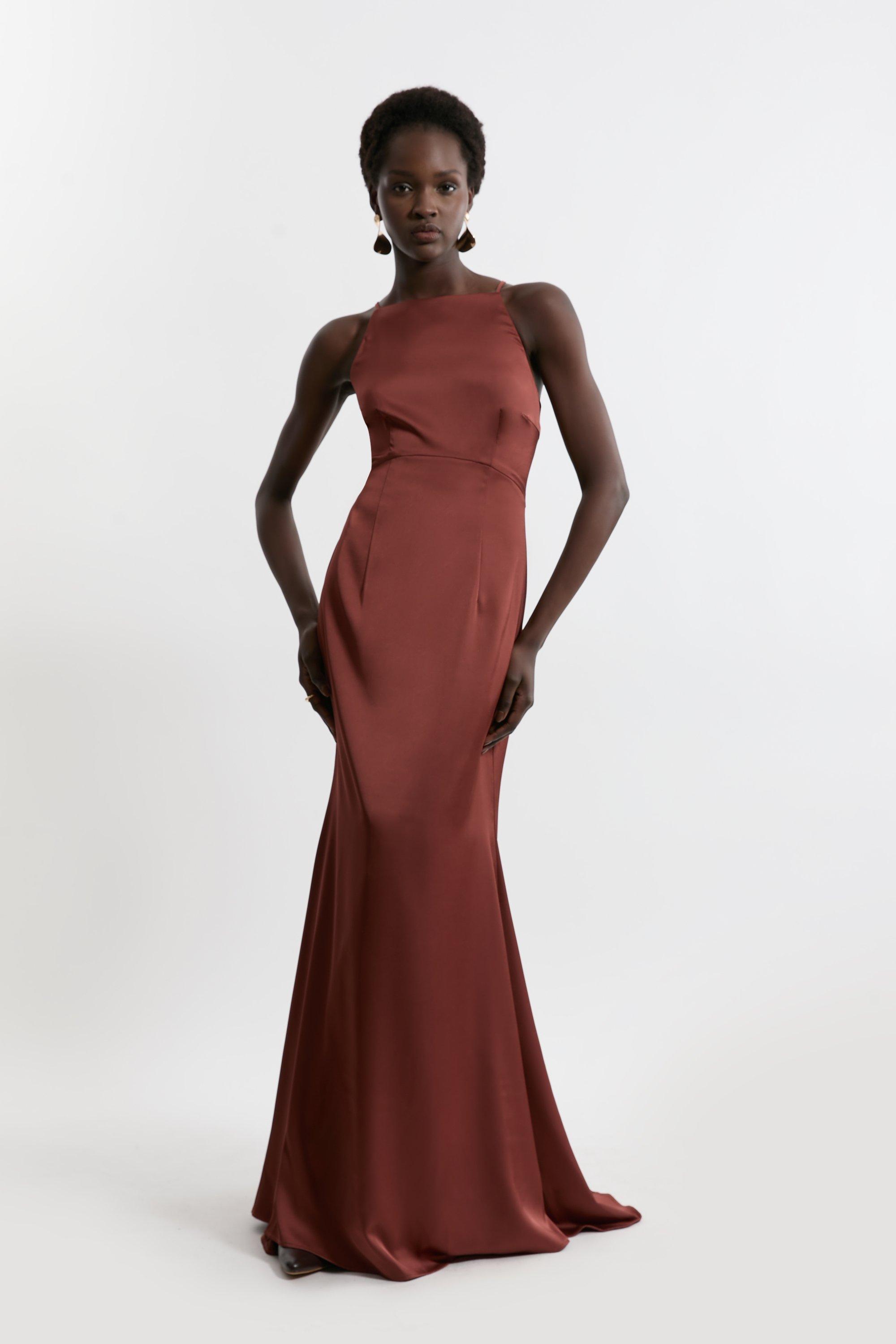 Petite long evening dresses online