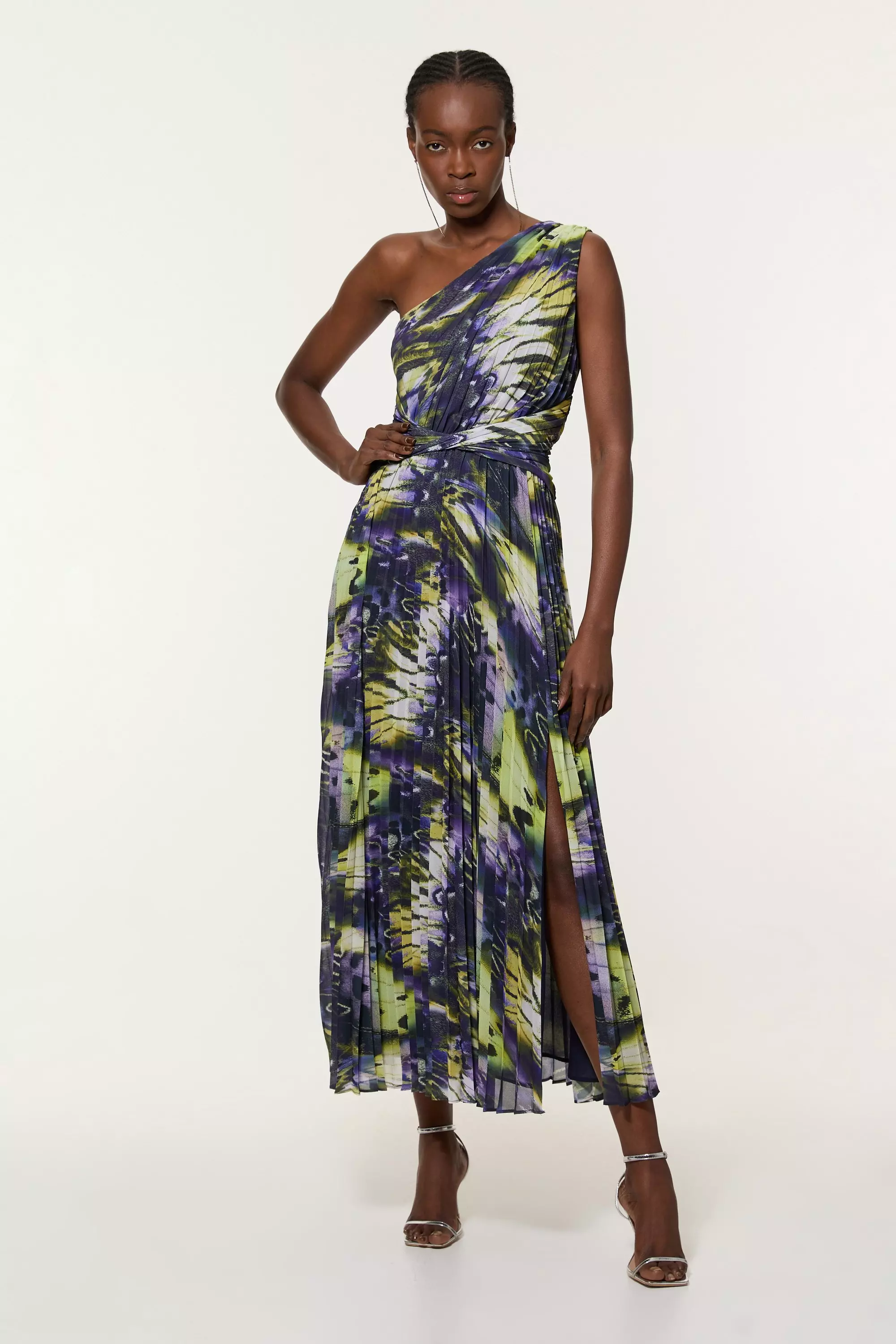 Karen millen print dress best sale