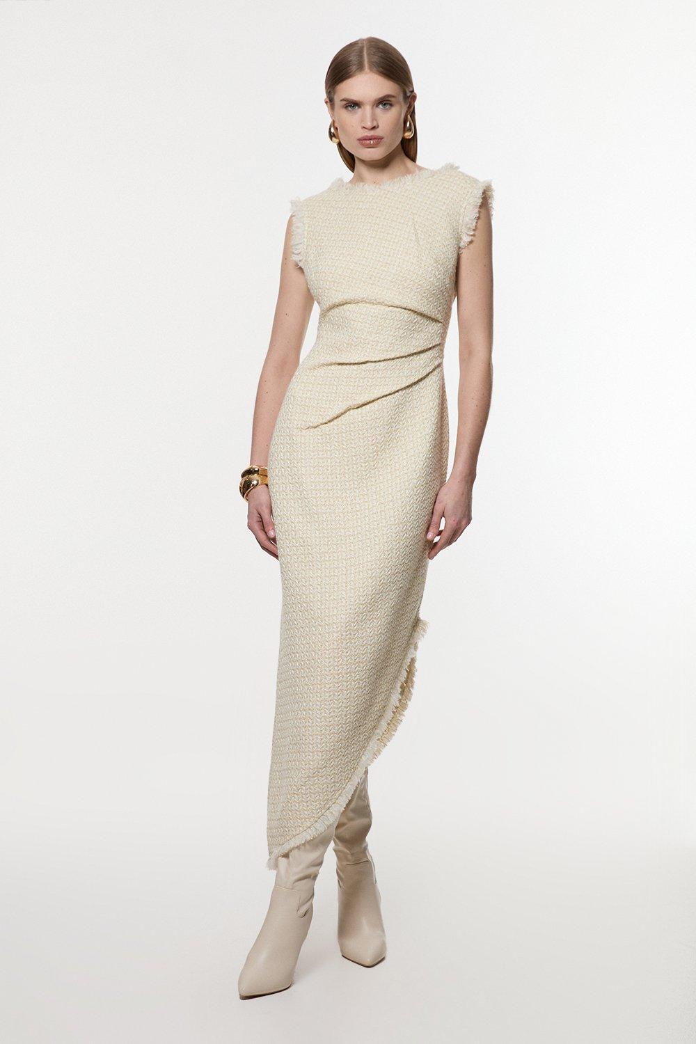 Ivory Dresses | Karen Millen