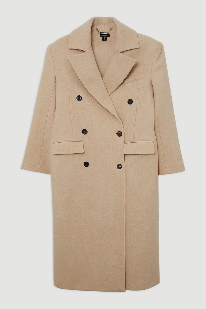 wool long coat for women with single breasted and pockets 2256 wool long coat for women with single breasted and pockets 2256