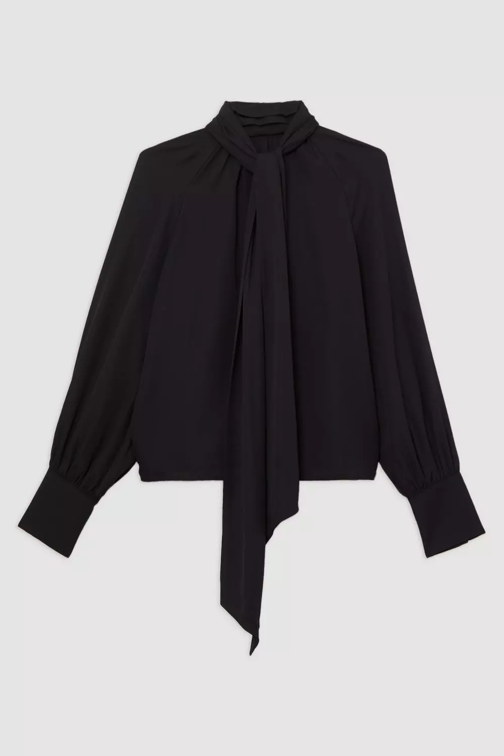 EBONY / FLOWER JACQUARD BLOUSE – SPITIFARO