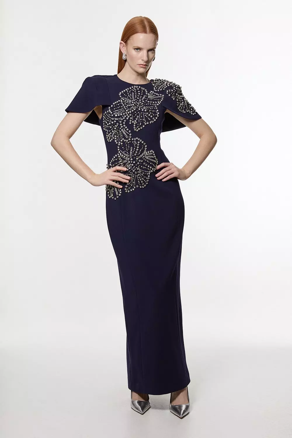 FLORAL APRON DRESS ブラック bkk20424_black_xl?$