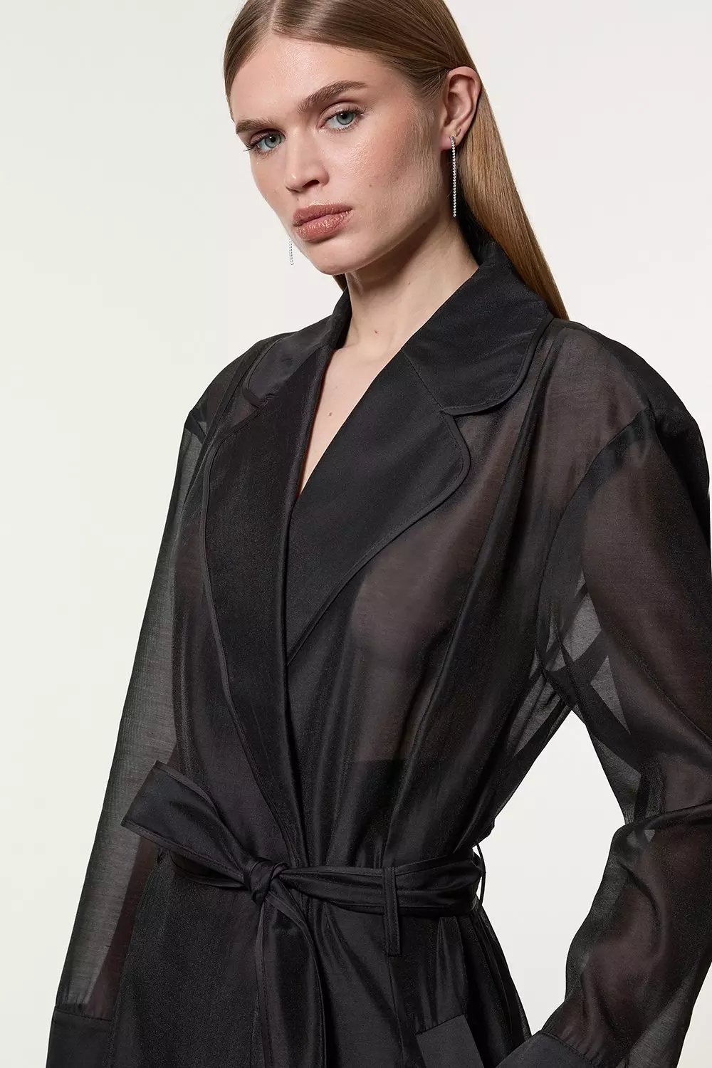 【ChuraCLANE MIX COLOR OVER COAT】ブラック1 bkk22672_black_xl?pdp.template
