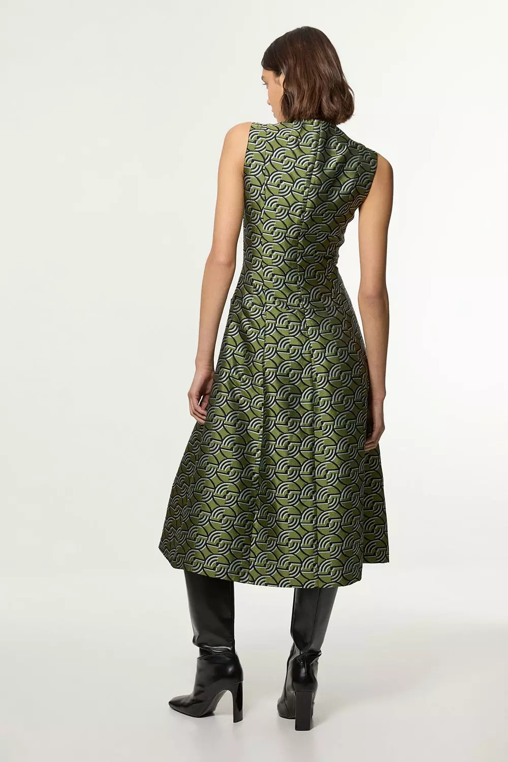 Micol Printed Midi Skirt | GUESS Factory