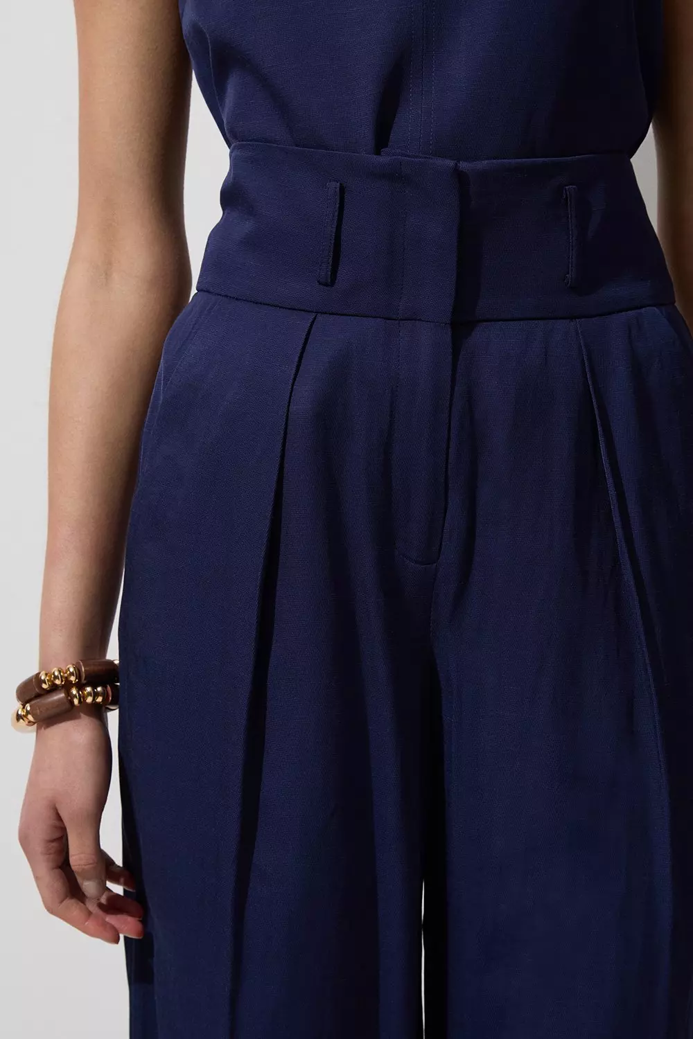 Tシャツ・カットソー Wide Casual Banding Slacks Navy gzz69167_navy_xl?w=537&qlt=
