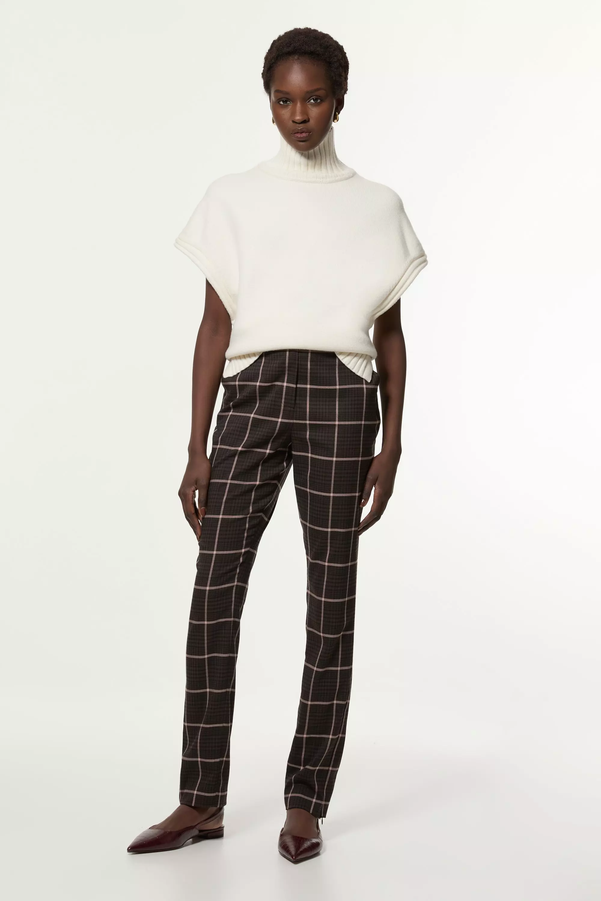 L'Appartement ◆ FLANNEL STRAIGHT PANTS 72781552_047_main.jpg?sw=2000&