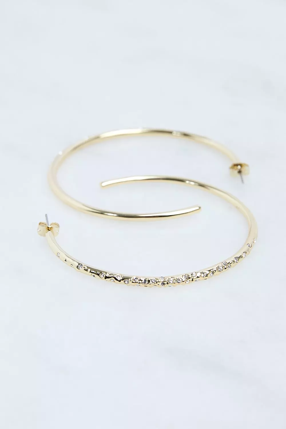 Luxury European Crystal SS5 popular Hoops