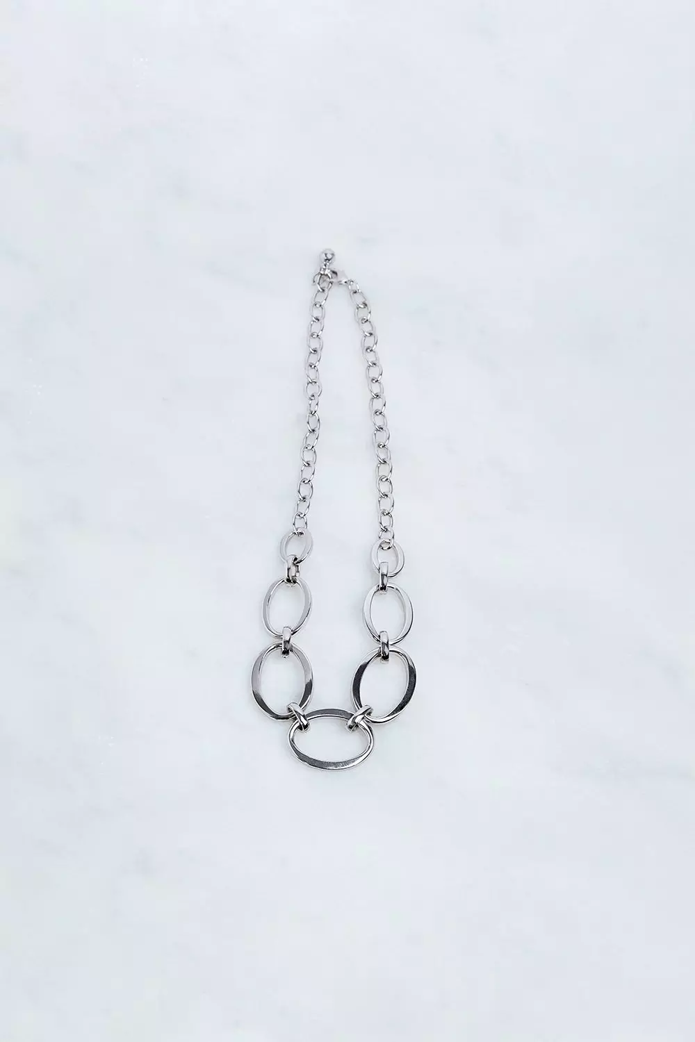 アクセサリー [m-NL204] Karen Silver Necklace 55cm Karen Necklace | Maria Black