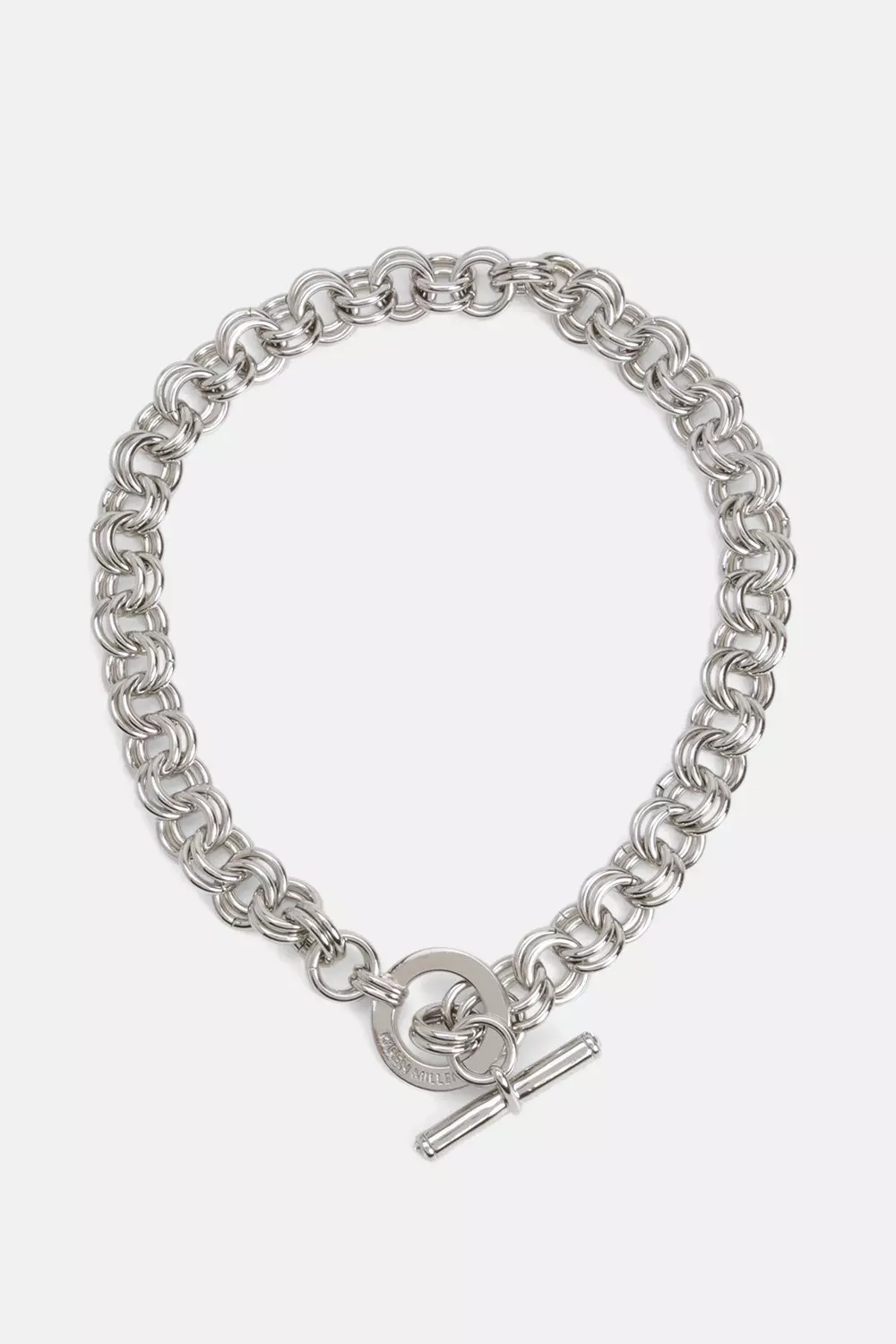 アクセサリー [m-NL202] Karen Silver Necklace 55cm Karen Necklace | Maria Black