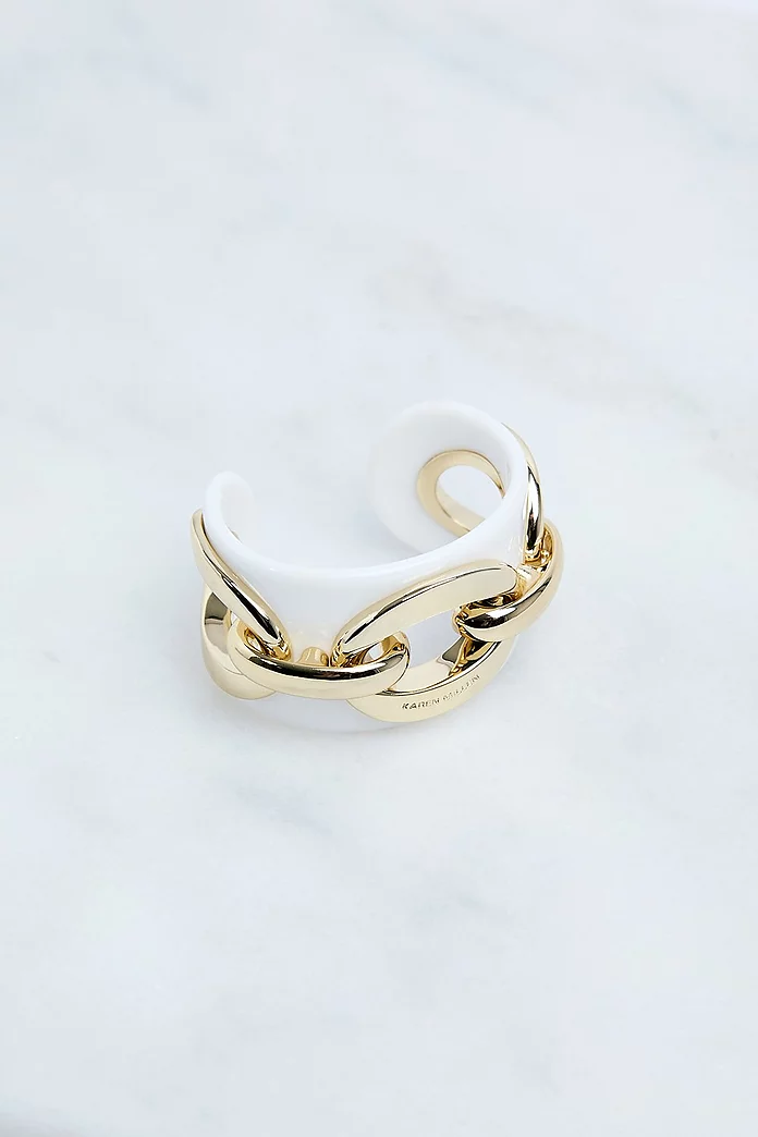 Premium Statement Chain Cuff | Karen Millen Premium Statement Chain Cuff | Karen Millen