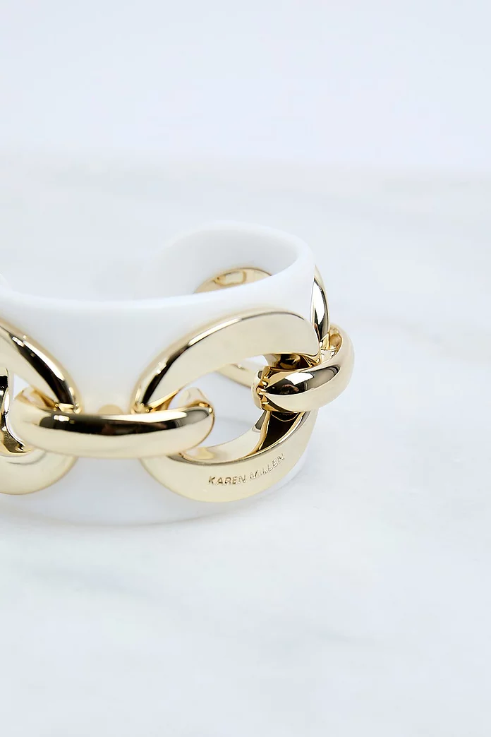 Premium Statement Chain Cuff | Karen Millen Premium Statement Chain Cuff | Karen Millen