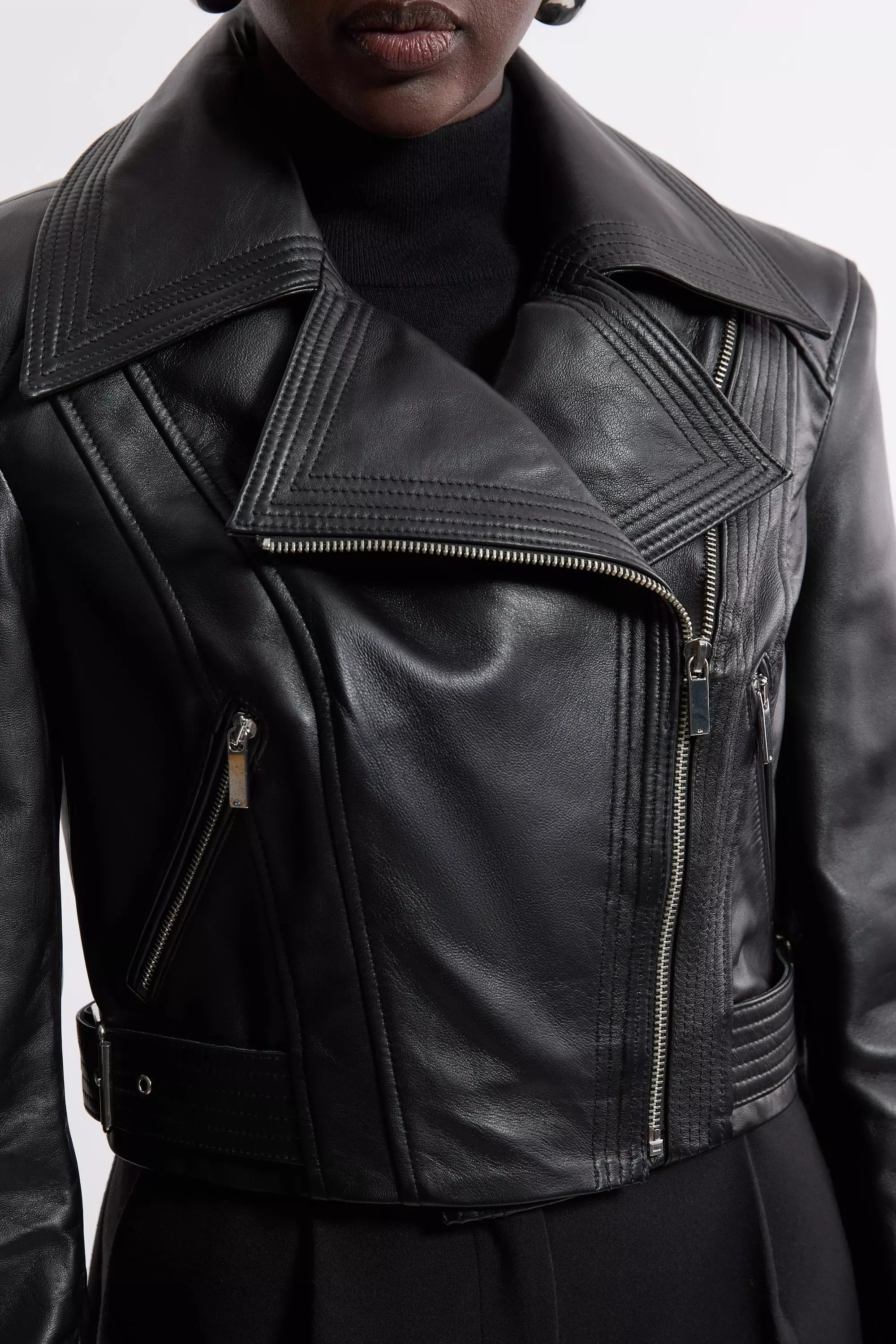 leather collar work jacket Lサイズ Leather Collar Work Jacket | Supreme 20fw