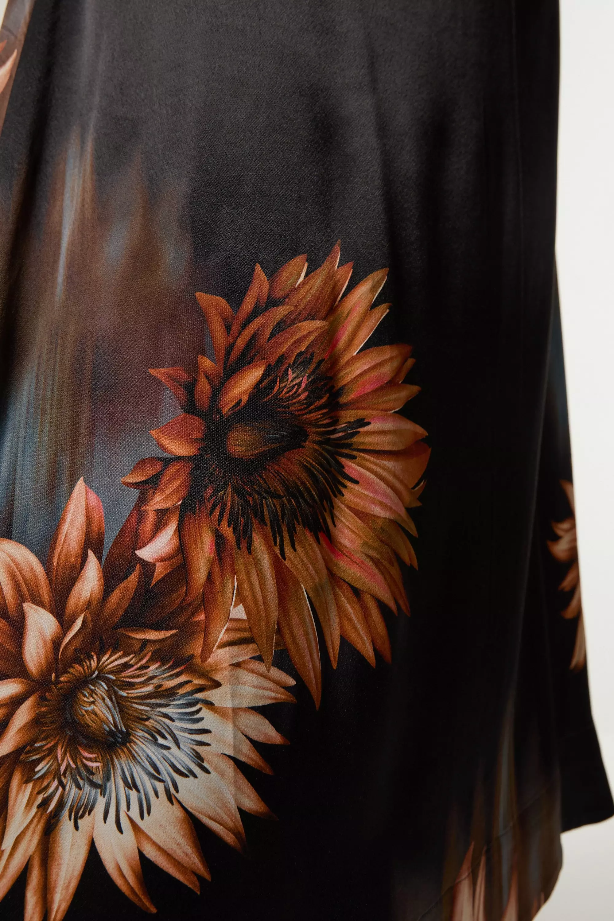 【関税込み】COURREGES 'Multiflex' skirt Women 2024 Summer Clearance Spring Long Skirts Dress Floral