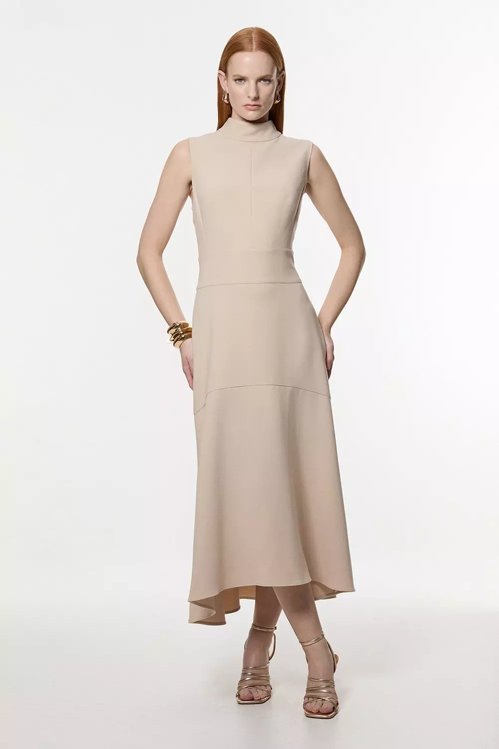 Karen check mini dress beige Mサイズ andmary on X: 