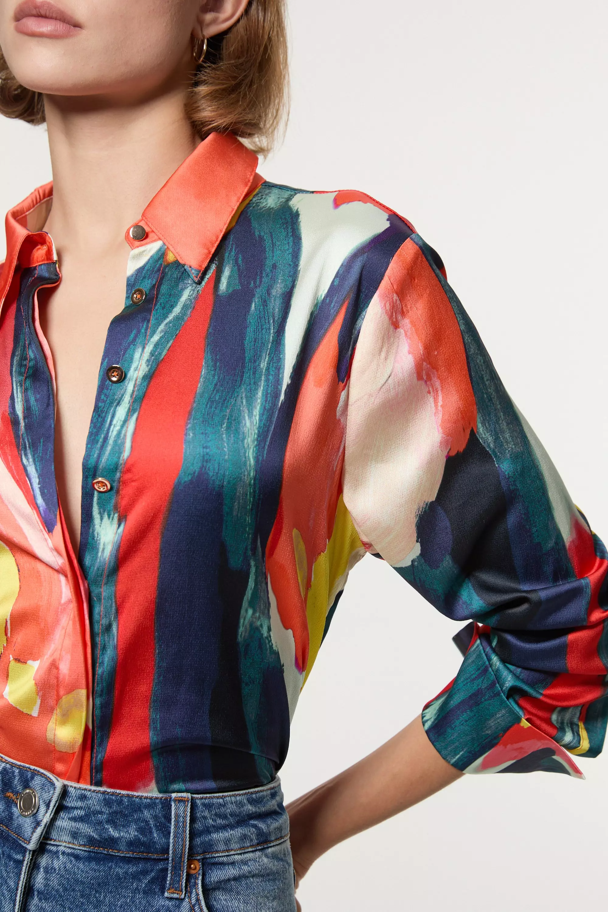 国内発・関税込!! KAREN MILLEN*ウエスタンスタイルシャツドレス KAREN MILLEN Denim Western Belted Midi Shirt Dress | endource