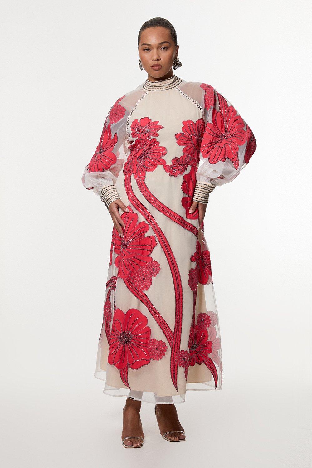 Floral Maxi Dresses | Karen Millen US