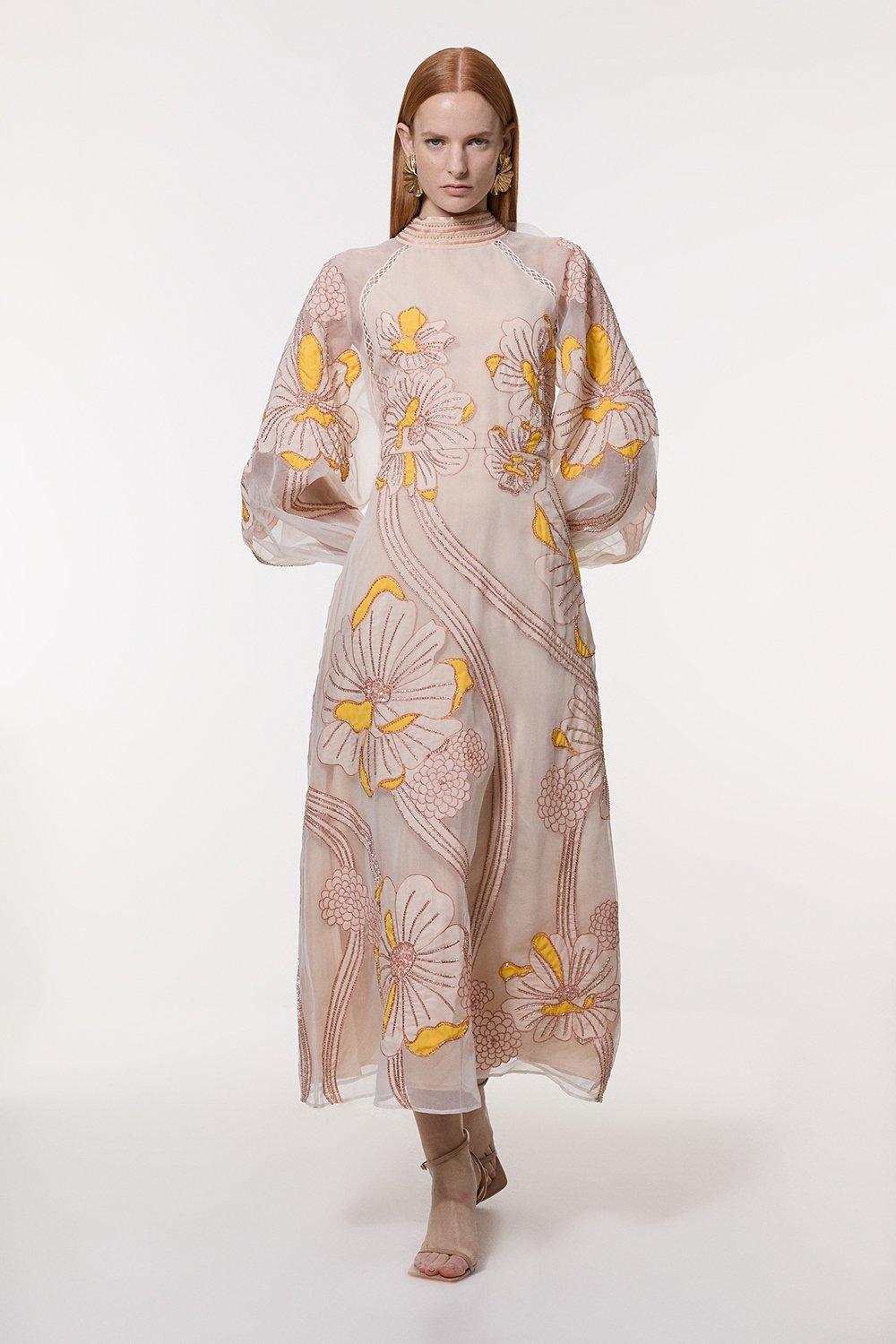 Yellow Bridesmaid Dresses | Pastel Yellow & Lemon | Karen Millen