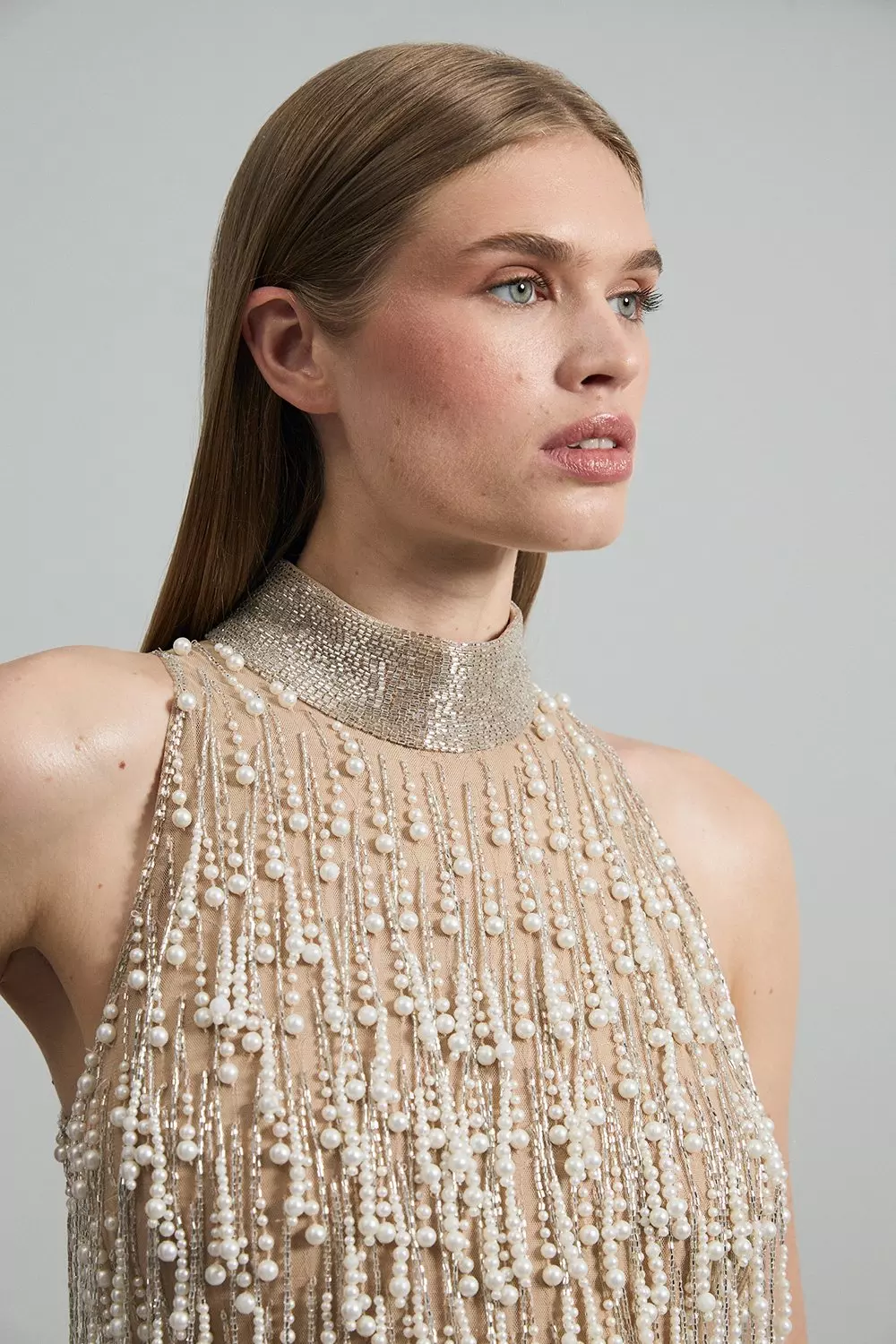 【KAREN MILLEN】ダブルレイヤーステートメントネックレス KAREN MILLEN】ダブルレイヤーステートメントネックレス (Karen