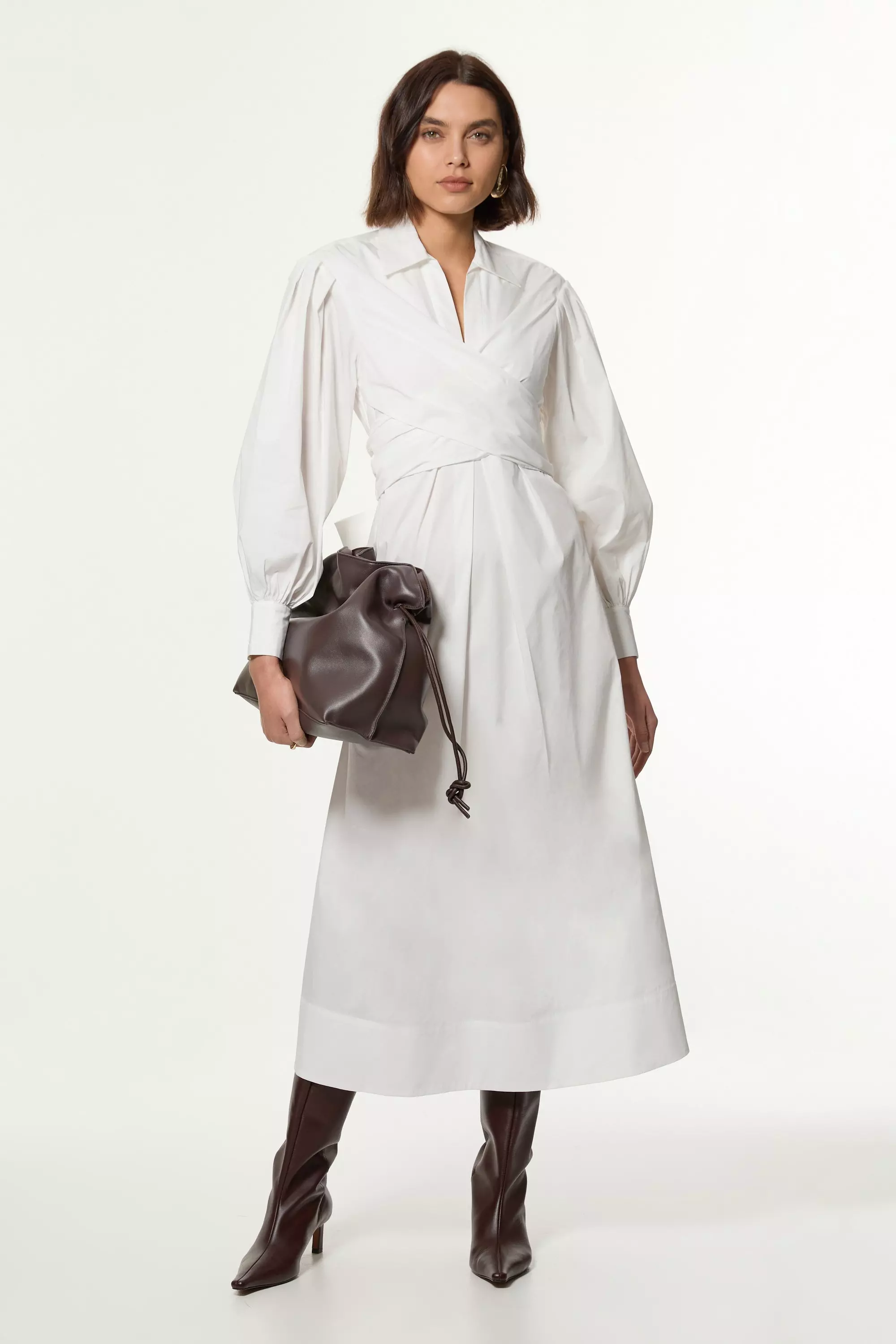 Karen millen shirt dress online