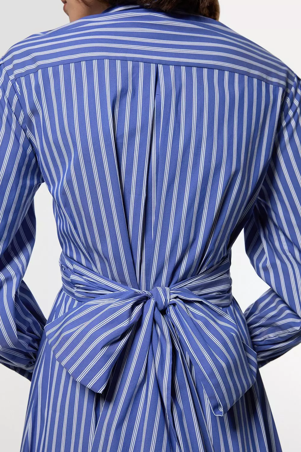 Karen millen wrap shirt dress online